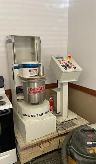 Used Lancaster Products K-1 Lab Mixer, 0.5 Cubic-Feet, Stainless Steel