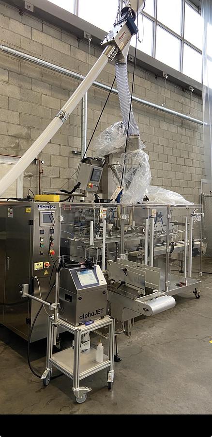 Used Filler, Pouch, Swifty Bagger 1200, Star Auger, Scoop Insert Available, #5991572