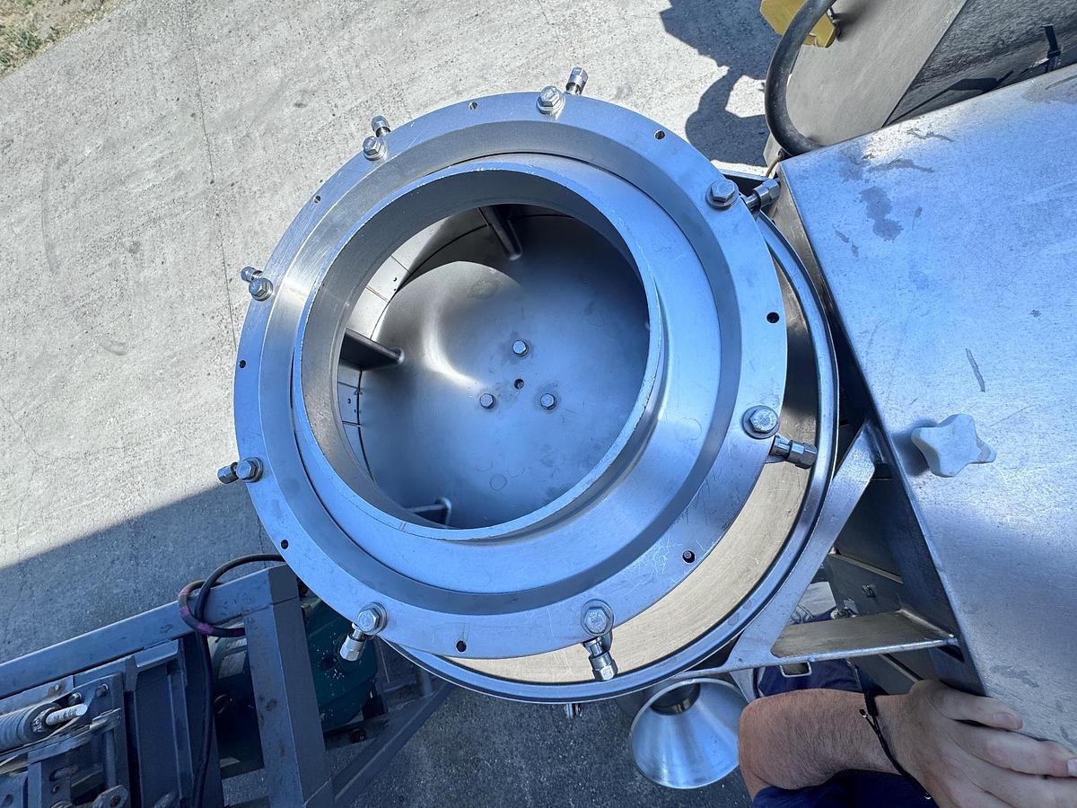 Used Slicer, CC-D Slicer, Urschel, Stainless Steel, Elevated Discharge, #
