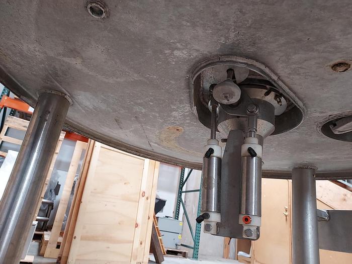 Used Kettle, 200 Gallon, Dual Motion Scraper Agitated, Jacketed - #