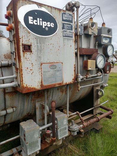 Used Boiler, Hot Oil, Eclipse Dowtherm, 750,000 BTU, Gas/Oil, #S733018