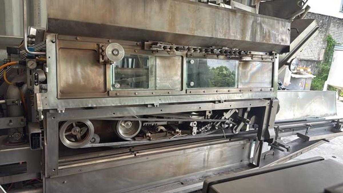 Used Capper, Silgan White Cap, SWC 500-1 LH, Lug Capper, Stainless Steel, #5991621