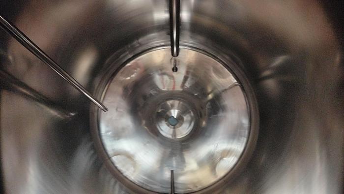 Unused CIP Skid, 2-Tank, (2) 250 Gallon, 316L Stainless Steel, A&B Process - #S745275