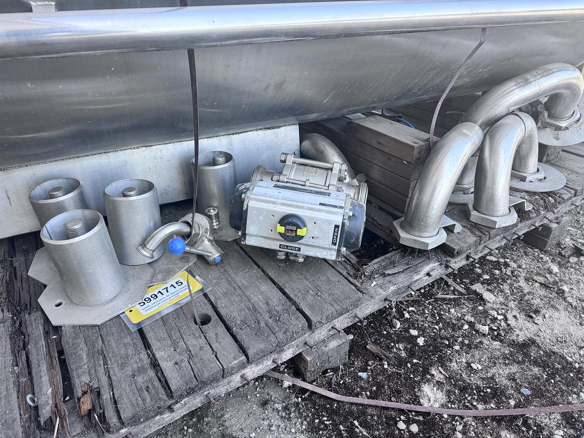 Used Kettle, 158 Gallon (600-Liter), DC Norris, Glycol Jacketed, Scrape Surface, #5991715