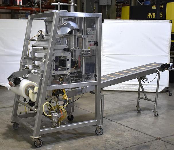 Used Form, Fill & Seal Machine, Piston Filler, Tucs, Model TVF-10-25-C - #
