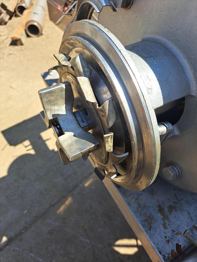 Used Mixer, High Shear, 40 HP, Stainless, 3" In, 2" Out #C745067