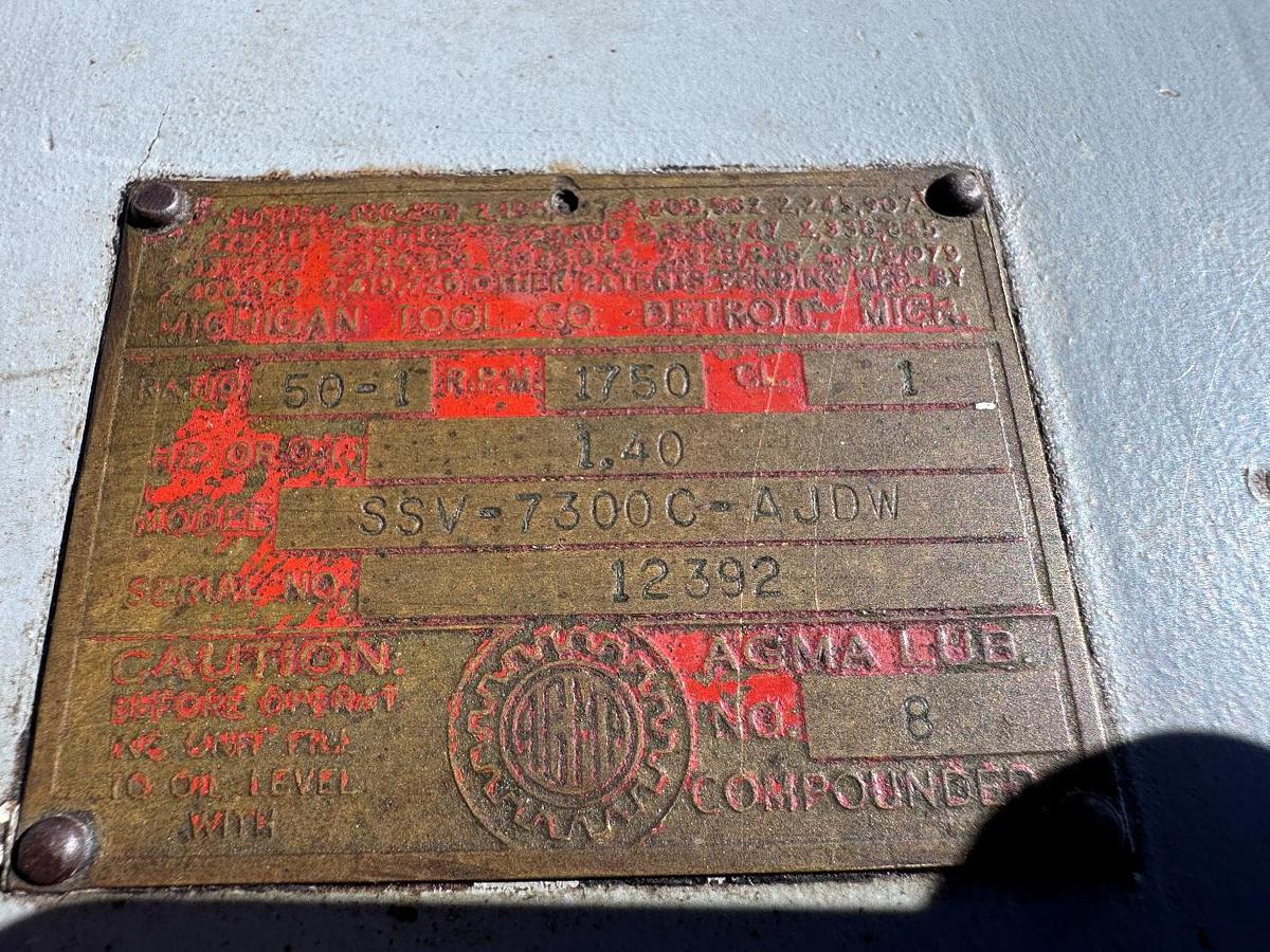 Used Coating Pan, 39" Diameter x 40" Deep, Colton, SSV, Stainless Steel, #5991879