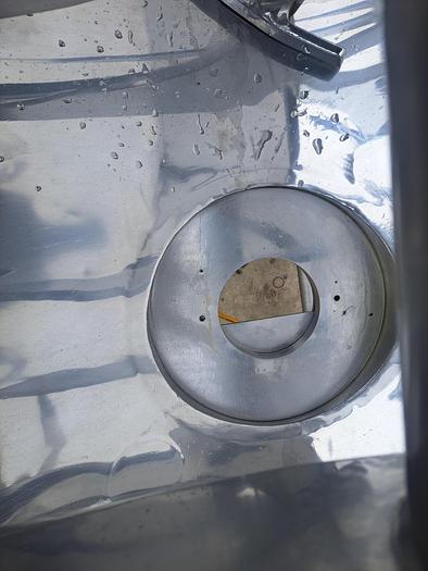 Used Mixer, Ribbon, 35 Cubic Feet, Stainless Steel, 15 HP, Double #5554503