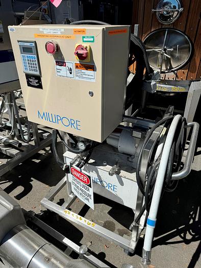 Used Pump, Hydraulic, 3 HP, Millipore, Controls, Portable, #5880230