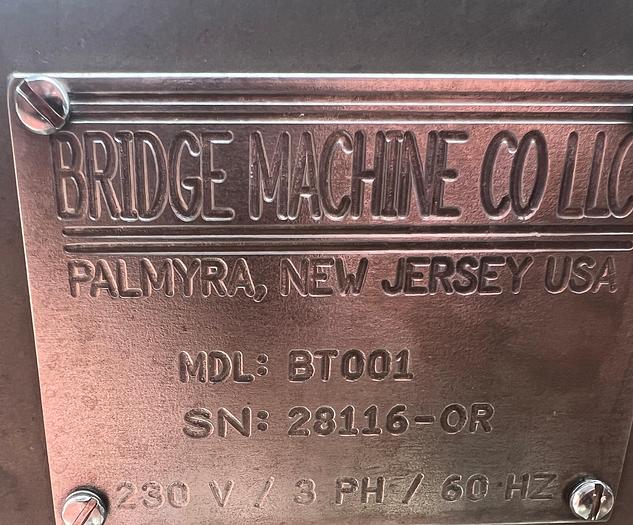 Used Former, Meatball, Titan, BT001, Stainless Steel #S744544