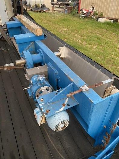 Used Filter, Rotary, Vac, 8' x 10', S/st, Eimco, 100 HP Vac #A742322