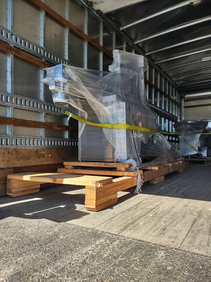 Unused Filling Line, Bottles, Pharmtec RVE, 15 CPM, Filler, Capper #C745123