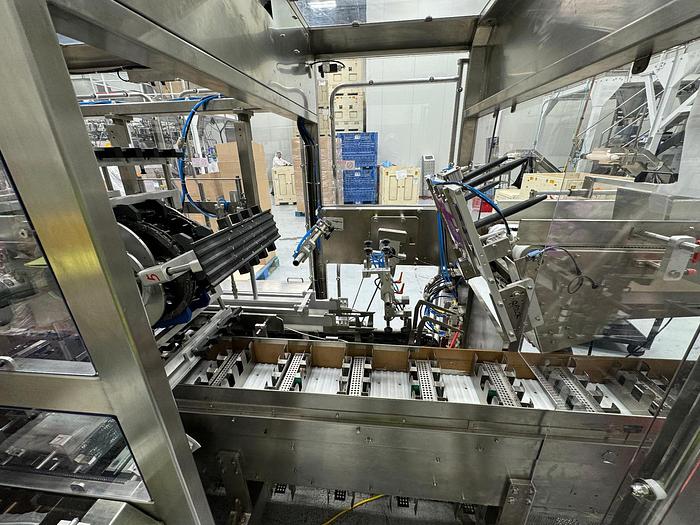 Used Cartoner, Delta, Robotic, 270 PPM, Fanuc Robots, #5990986