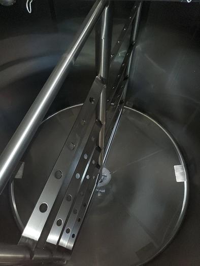 Used Tank, 6,000 Gallon, Stainless Steel, Agitated, Dish Bottom #4445055