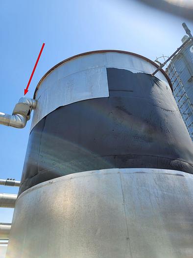 Used Trane 400-Ton Refrigeration Chiller, Model RTAC 4504