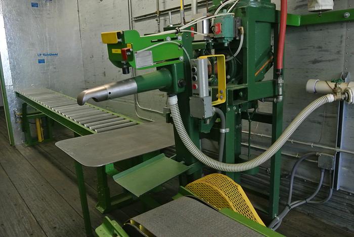 Unused Bag-Fill Systems Mobile Bag Filler