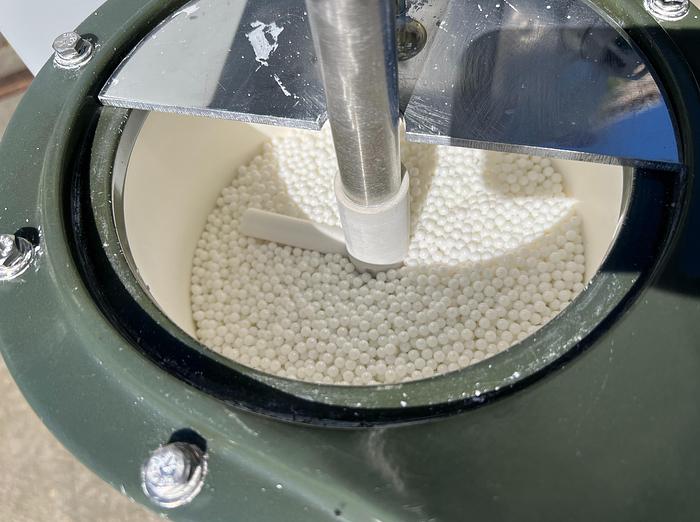 Used Mill, Attrition, Lab Size, Batch, Model S-1, 3 HP, Portable #5990942