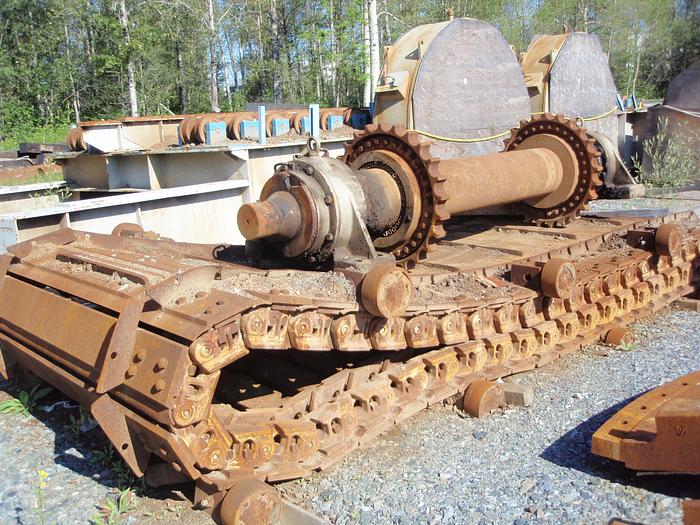 Used Feeder, Apron, 55" X 45', FAM, Hydraulic, Heavy Duty, #S738504