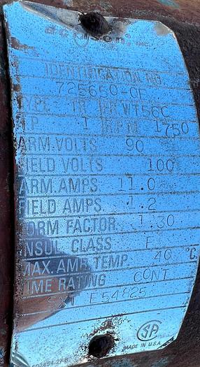 Used Feeder, Screw, 2" x 36", Acrison, Mdl 105Z, Stainless #C745088