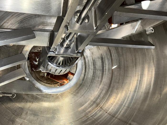 Used Kettle, 100 Gallon, Vacuum Rated, Tilt, 30 PSI, Triple Motion - #4760127