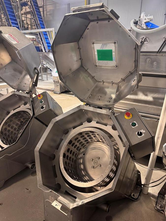 Used Centrifuge, Basket, Heinzen, Spin Dryer, Replacement Bins, (2) Available, #5991859