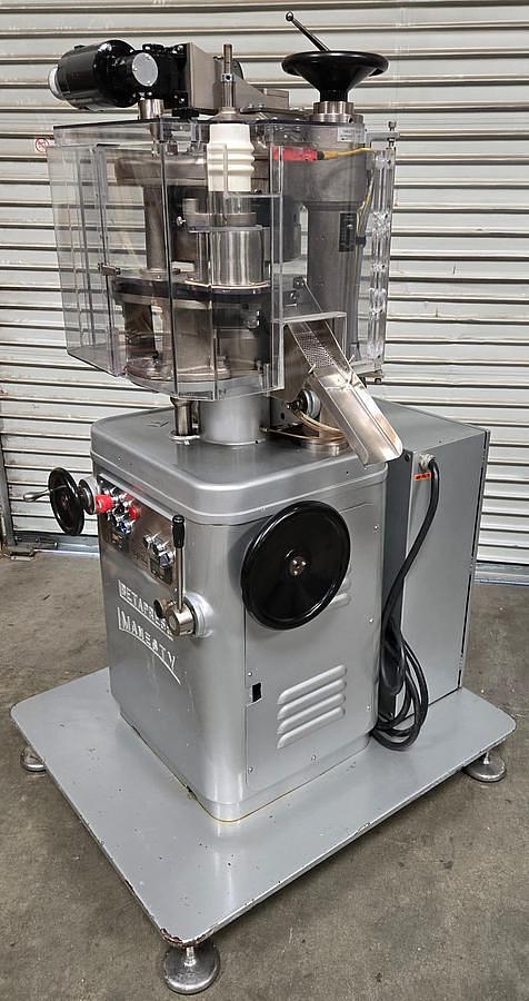 Used Tablet Press, Natoli Manesty Betapress, Multi Station, Rotary, 2007, #5991458