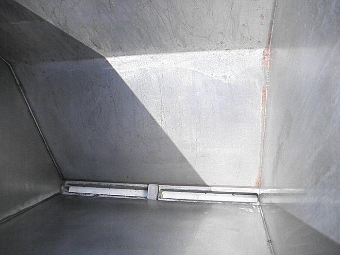 Used Filler, Piston, 6-Head, Depositor, Stainless Steel, #S739761