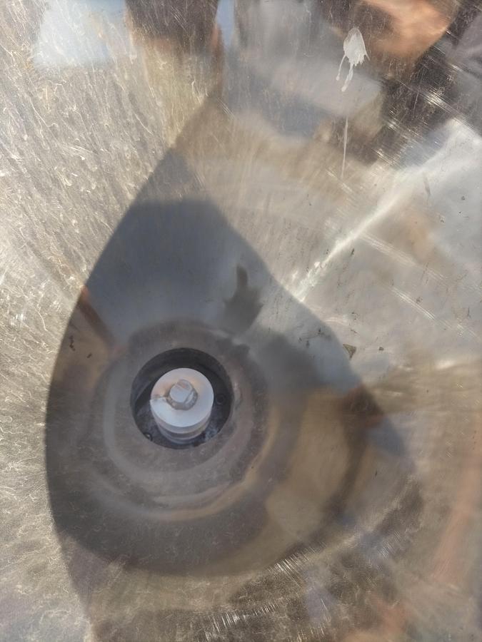 Used Stone Mill, Vertical, Stainless Steel, 8" Grinding Chamber, #5991802