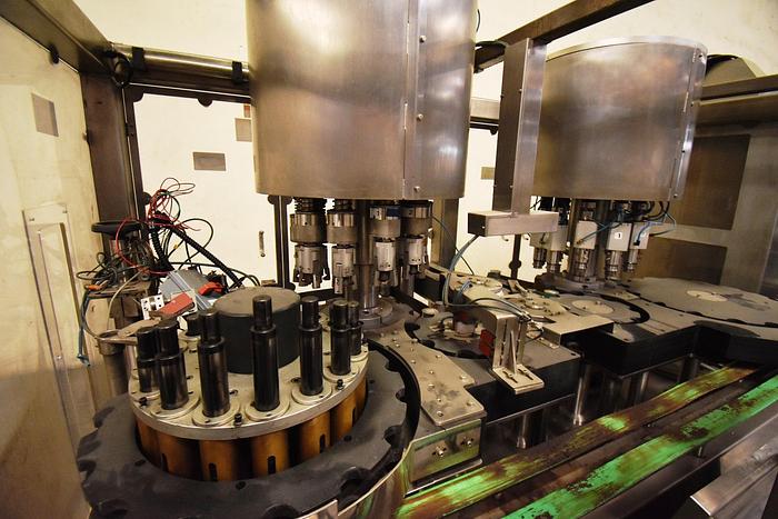 Used Capper, Pump Capper, Rotary Capper, Pharma Pack, Model PCT-2008T #5991109