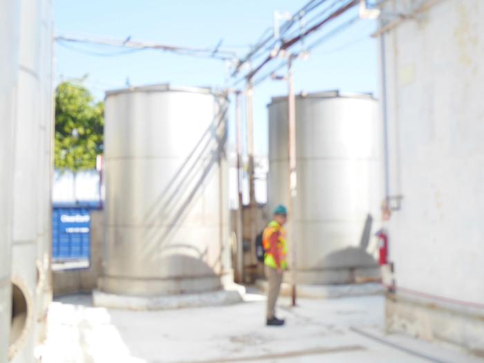 Used Tank, 3,450 Gallon, Stainless Steel, 8' x 12', Valley Foundry (Two Available) - #5485858