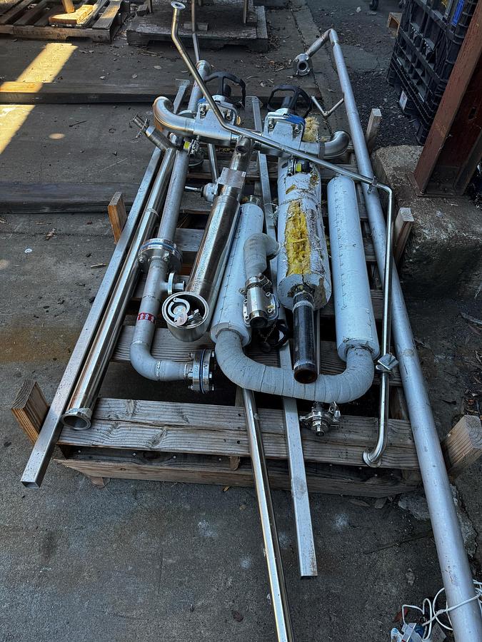 Used Evaporator, WFI Still, Vapor Compression, MECO, 750 GPH, #5991234