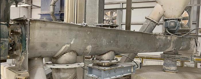 Used Mill, Ball, 8’x15’, ANIVI, 275kW, Alumina Lined, Classifier #C745128