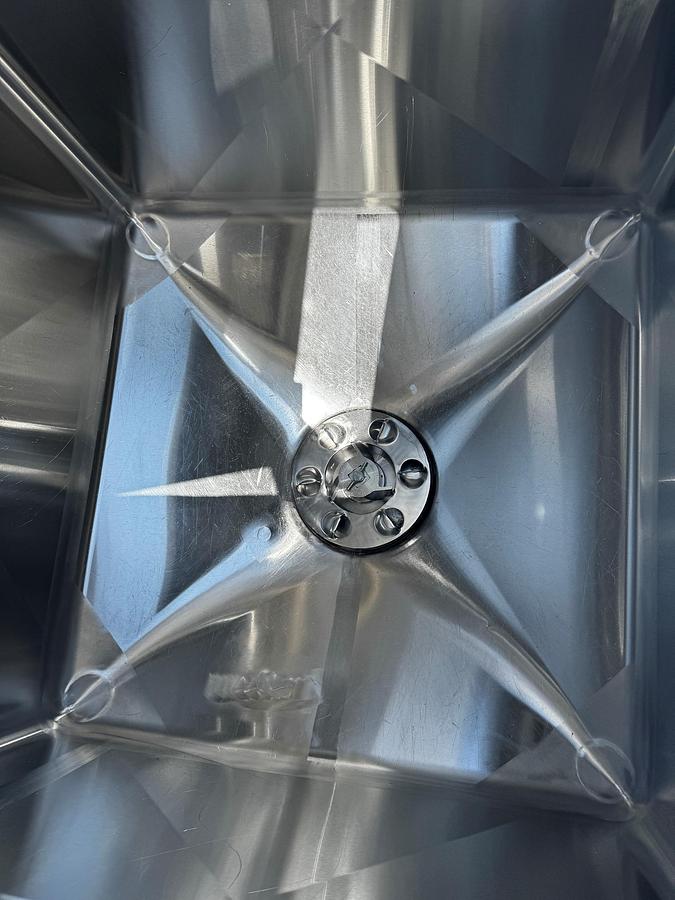 Used Tank, 200 Gallon, APV Crepaco, Liquifier, Single Wall, Stainless Steel, #5991452