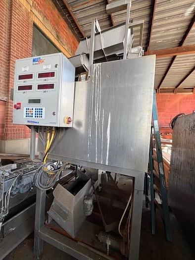 Used Filler, Box, Weigh, 2-Lane, Weigh Pack, Multi Trix, C741719 #C741719