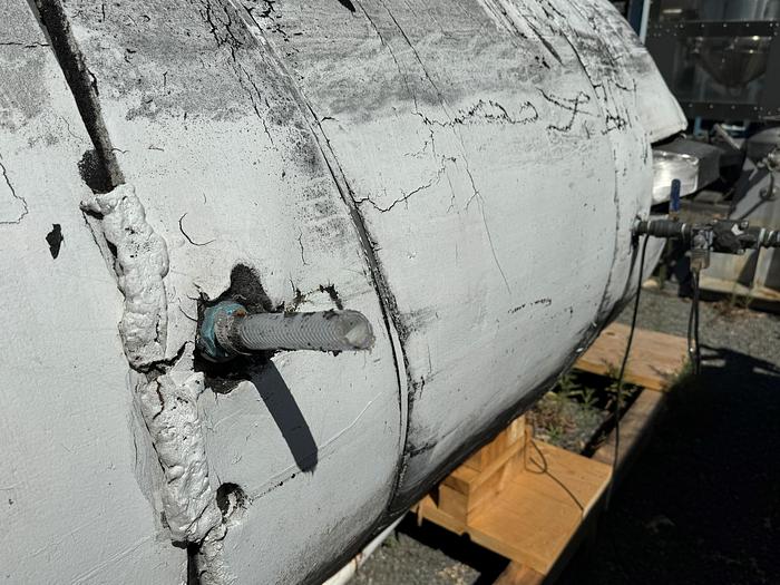 Used Tank, 800 Gallon, Stainless Steel, Fermenter, 25 BBL, #5880222