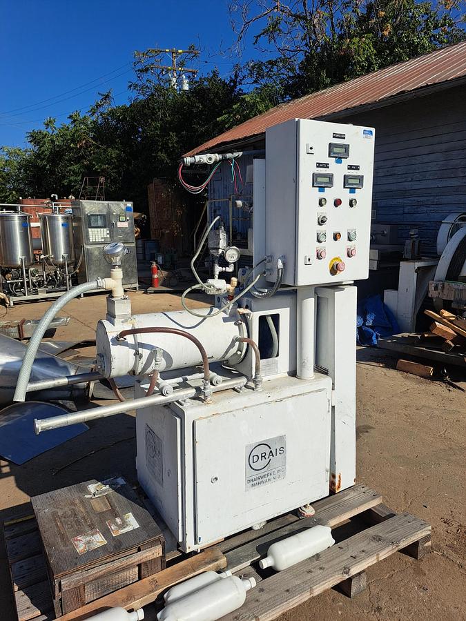 Used Mill, Dispersion, Draiswerke, Stainless Stel, 20HP, PM 10 PU H/RF, #5991897