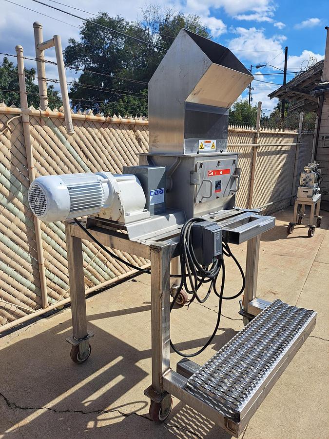 Used Mill / Grinder, Granulator Sieve / Nibbler, Gericke NBS 300/450, Stainless Steel, #5991558