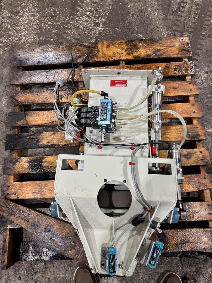 Used Bag Filling System, Chantland AccelPak, Hapman Conveyor, Hamer Filler, Automatic, #5991426