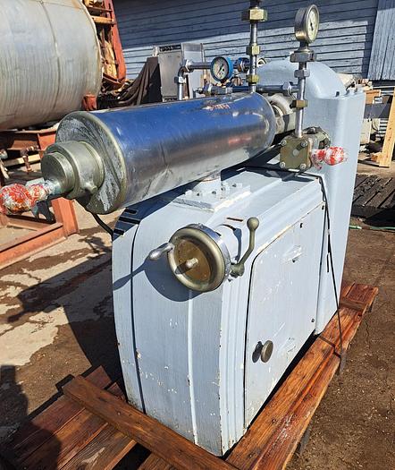 Used V8D continuous freezer Refrig, Freezer, Ice Cream, Cherry Burrel, Vogt, S/st #5991138