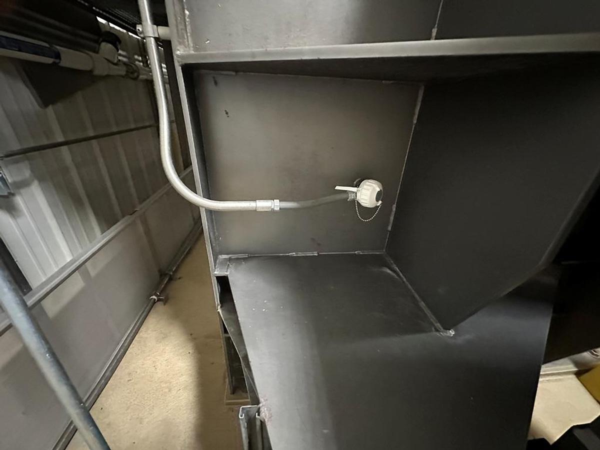 Used Mixer, Paddle, 519 CF, 304 Stainless Steel, Jacketed, 100 HP, Barely Used, #5991662