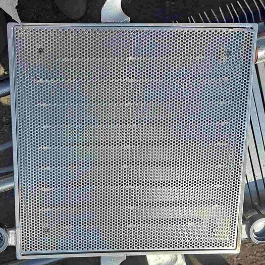 Used Filter, P&F, 15" x 15", S/st, Schenk, 32 SF #S745167