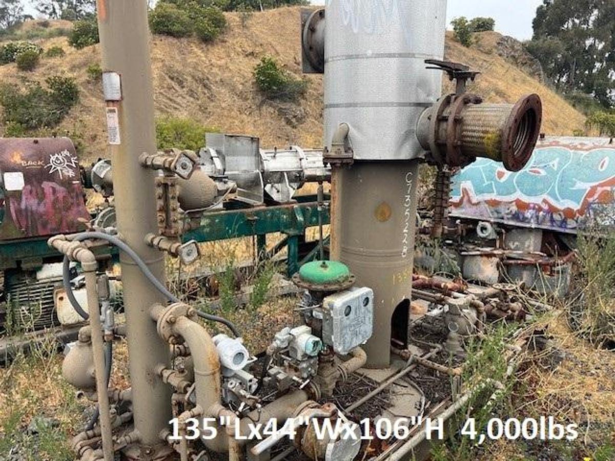 Used Compressor, Gas, Gardner Denver, 150 HP, System, #C735228