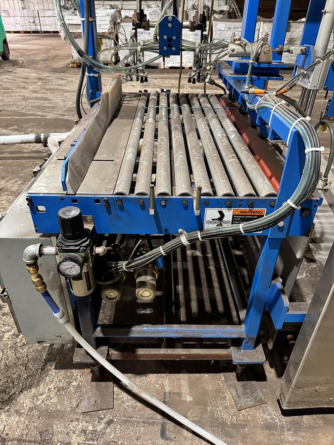 Used Bag Filling System, Chantland AccelPak, Hapman Conveyor, Hamer Filler, Automatic, #5991426