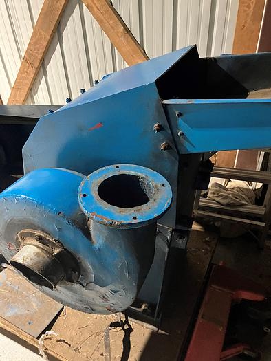 Used Mill, Hammer, Air Swept, Meelko TFS 500, 30 HP(22 kW) , 2016, 1000 KG/HR, #5991360