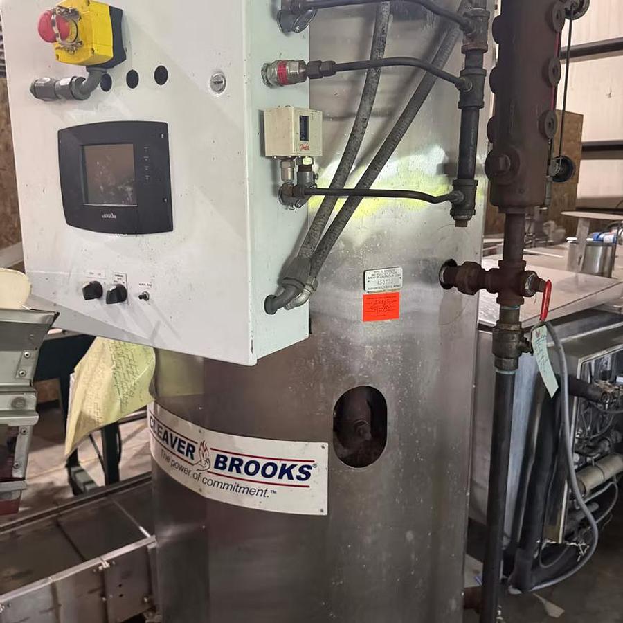 Used Juicing Line, Turnkey, Blueberry/Strawberry, Wine Ready, Stainless, #5991545