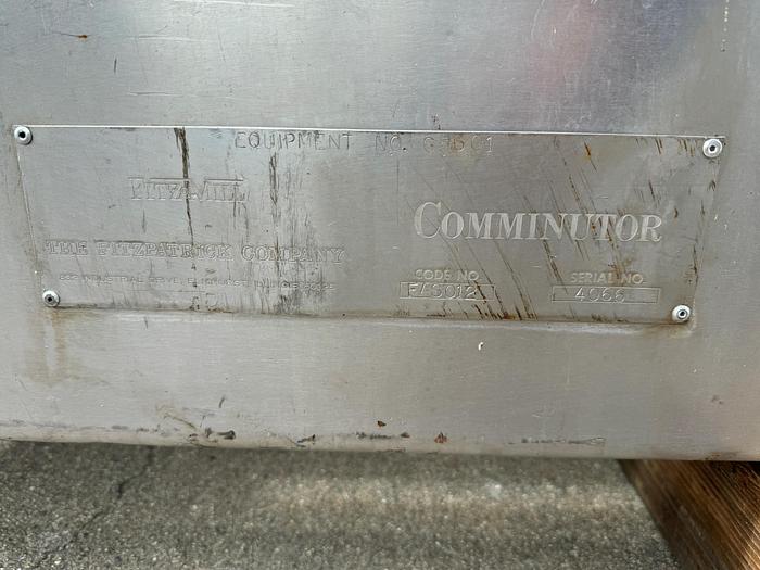 Used Mill, Hammer, Fitzpatrick, Model FAS012, 60 HP, #5861441