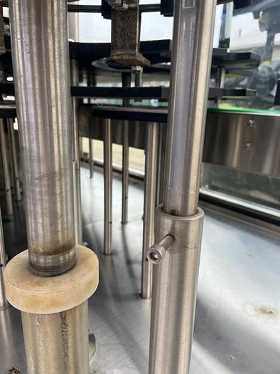 Used Filling Line, Bottle, Rotary, 16-Head, Rinser, Crowner, Beer #S743041
