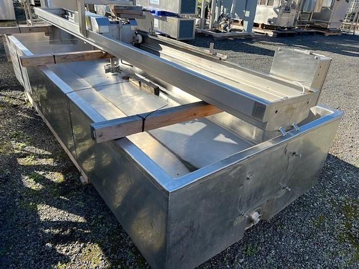 Used Tank, 1,000 Gallon, Stainless Steel, Cheese Vat, Kusel, DLHD16, #5861437