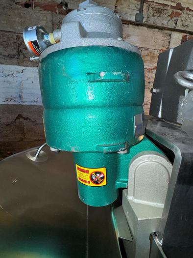 Used Kettle, 100 Gallon, 316L Stainless Steel, Dual Agitation, Scraper, Feldmeier - #5085640