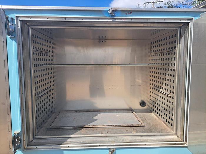 Used Oven, Blue M, Model MP-1406C-1, 36" x 48" x 24", Stainless Steel, 24 Cubic Feet #S744608